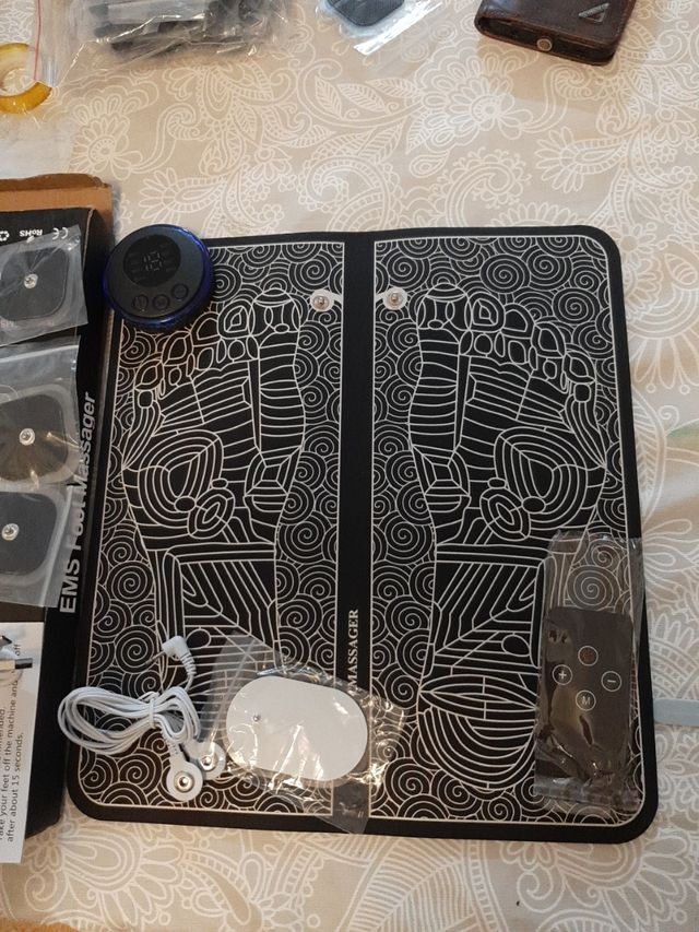 Masaje pies para activar la circulacion