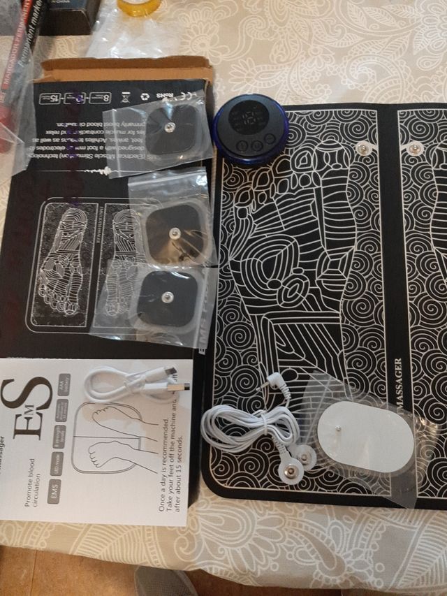 Masaje pies para activar la circulacion