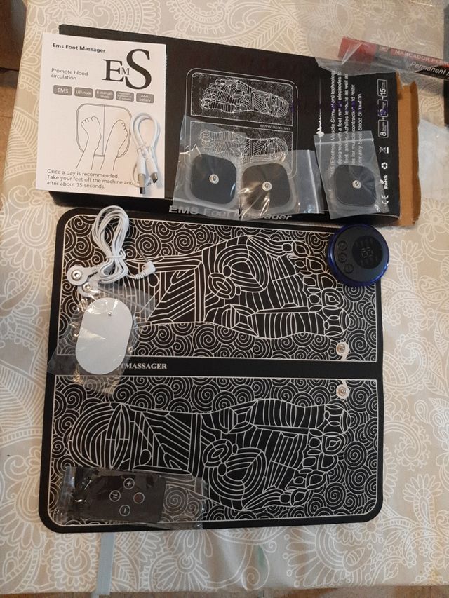 Masaje pies para activar la circulacion