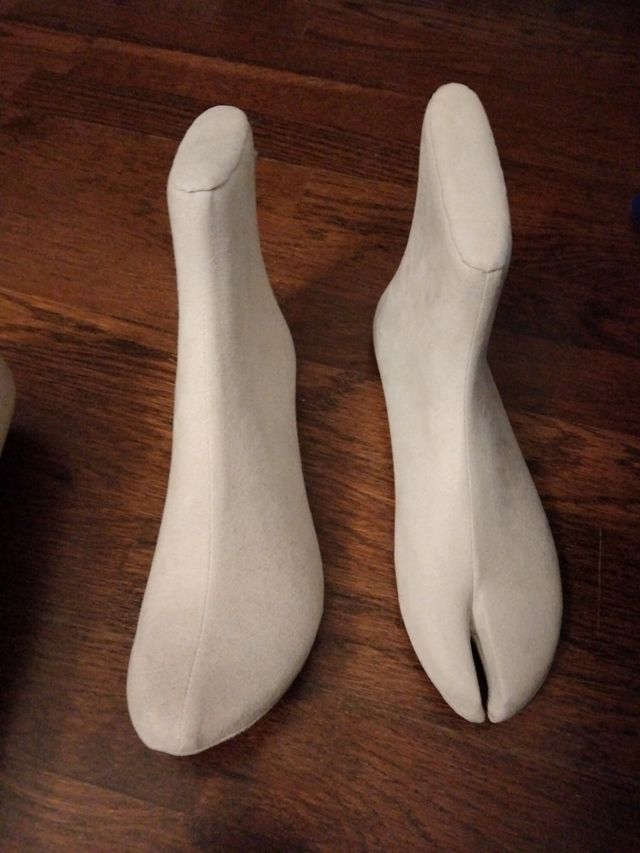 Rellenos profesionales de calzado mujer