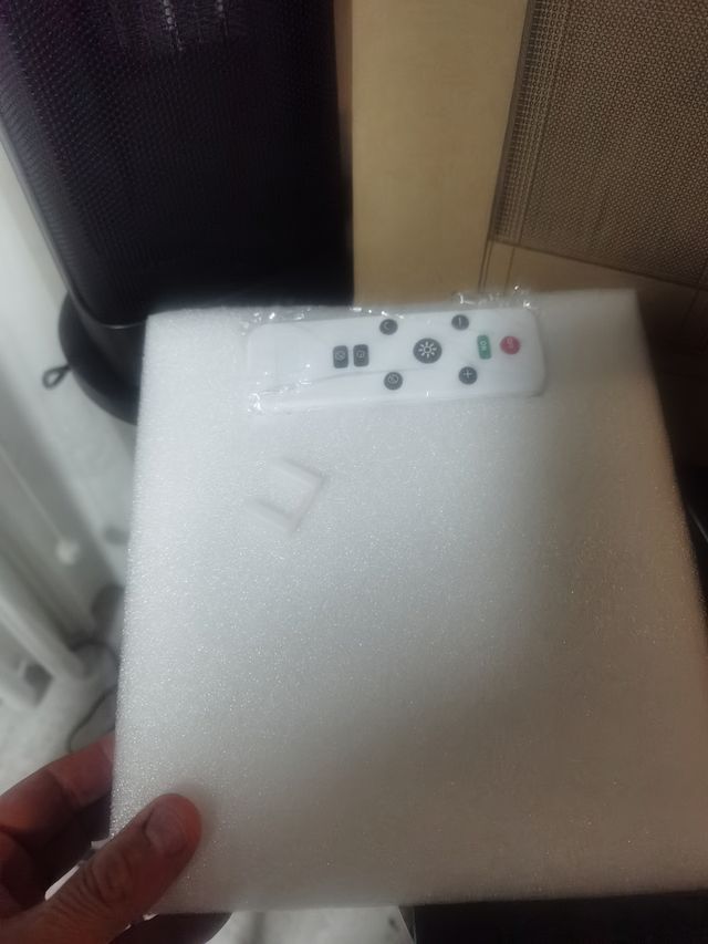 SON4SUN Calefactor Eléctrico, 2000W Calefactor Baj