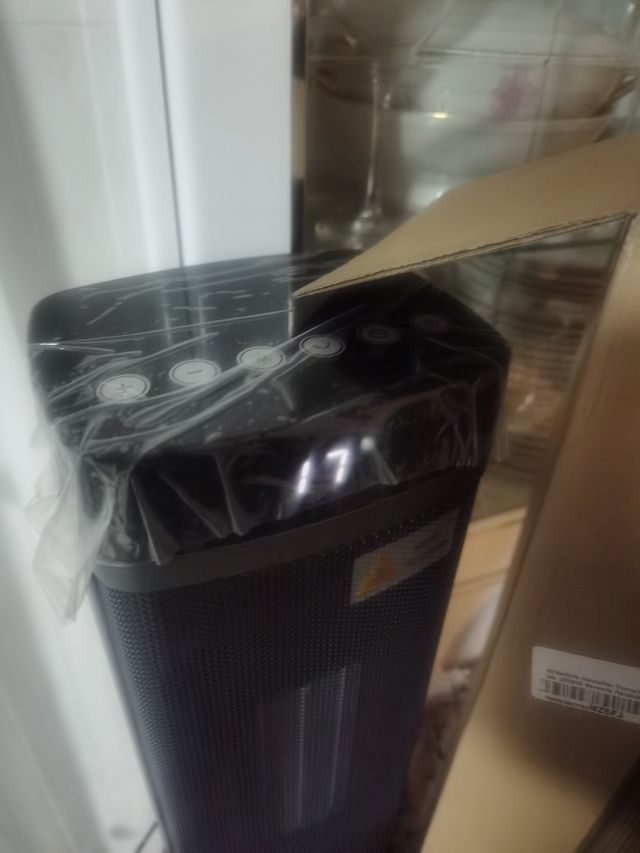 SON4SUN Calefactor Eléctrico, 2000W Calefactor Baj