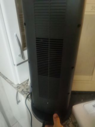 SON4SUN Calefactor Eléctrico, 2000W Calefactor Baj