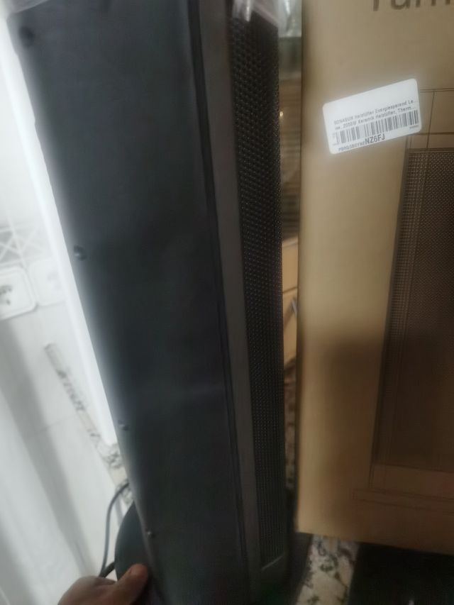 SON4SUN Calefactor Eléctrico, 2000W Calefactor Baj