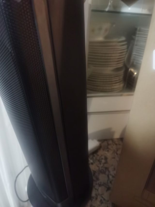 SON4SUN Calefactor Eléctrico, 2000W Calefactor Baj