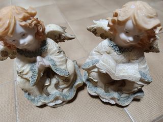 Statuette ceramica angioletto clarion