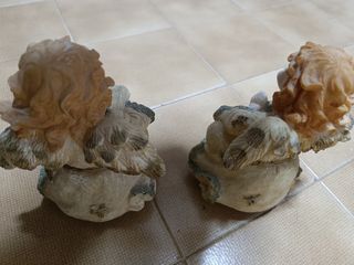 Statuette ceramica angioletto clarion