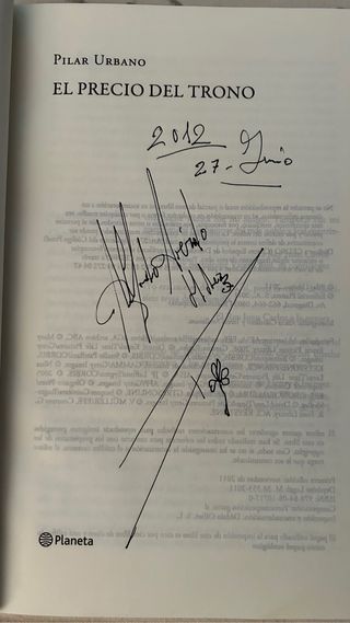 El Precio del Trono.