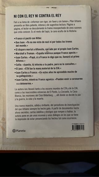 El Precio del Trono.