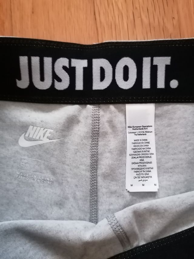 Leggings grises mujer Nike talla M