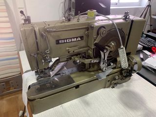 MAQUINA DE COSER OJALES SIGMA