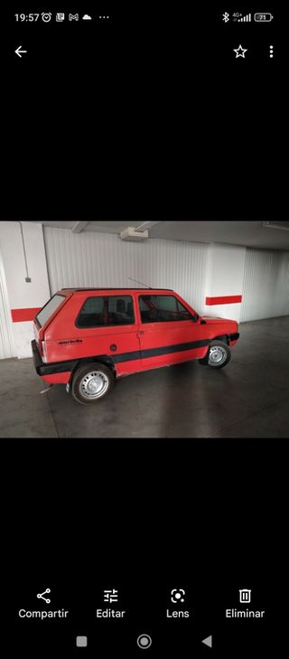 SEAT Panda  45 1982