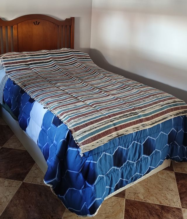 Alfombra Jarapa Multicolor Grande