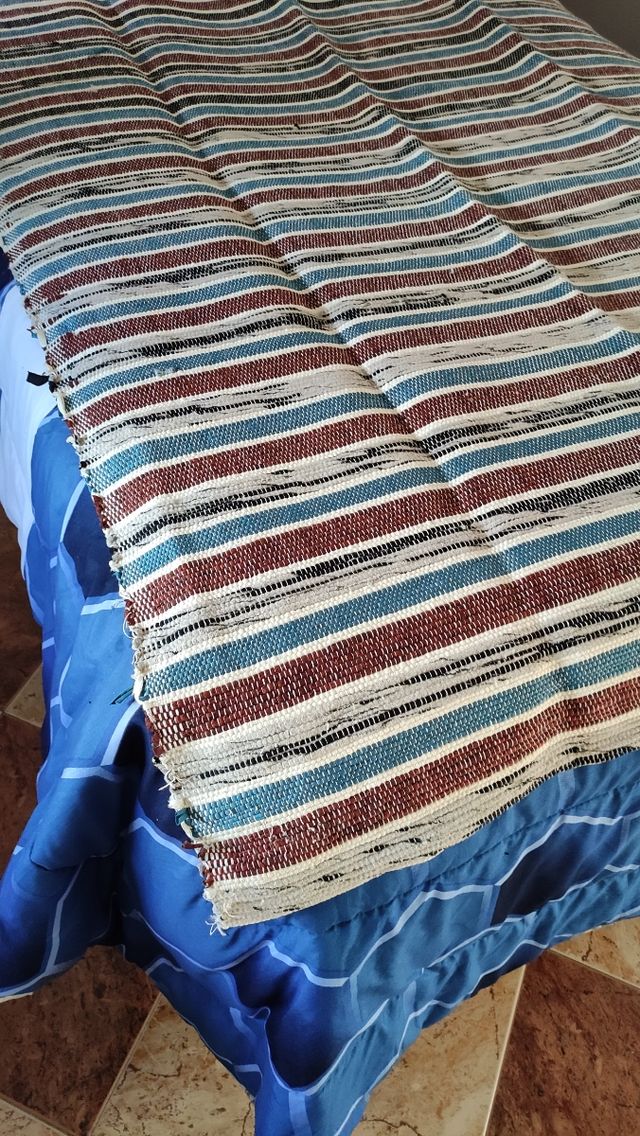 Alfombra Jarapa Multicolor Grande