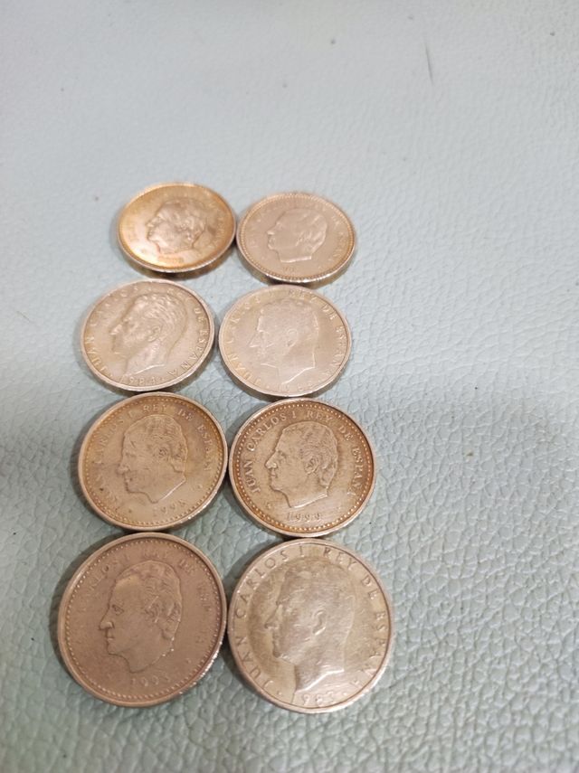 Monedas de 100 pesetas