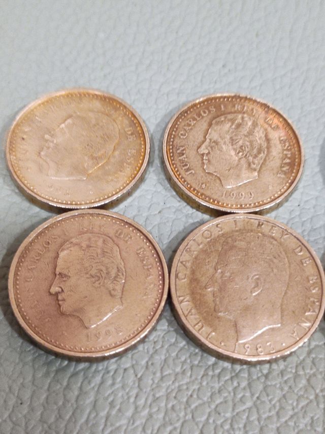 Monedas de 100 pesetas