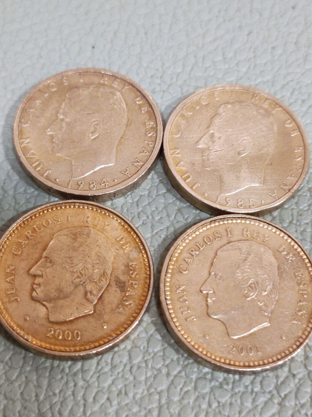 Monedas de 100 pesetas