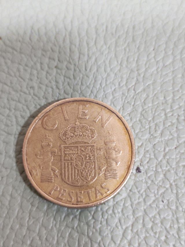 Monedas de 100 pesetas