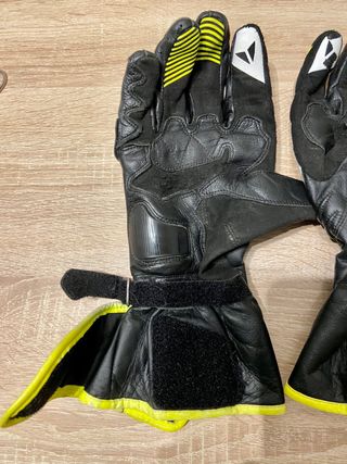 Guantes Dainese Carbon D1 Black