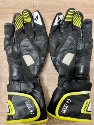Guantes Dainese Carbon D1 Black