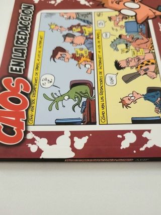 Caos en la redacción. Jesús Antonio Martínez