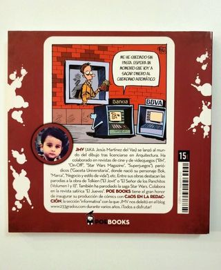 Caos en la redacción. Jesús Antonio Martínez