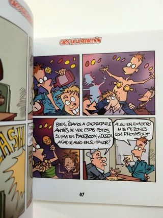 Caos en la redacción. Jesús Antonio Martínez