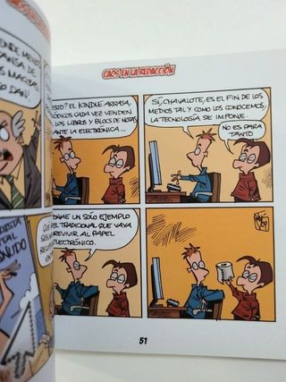 Caos en la redacción. Jesús Antonio Martínez