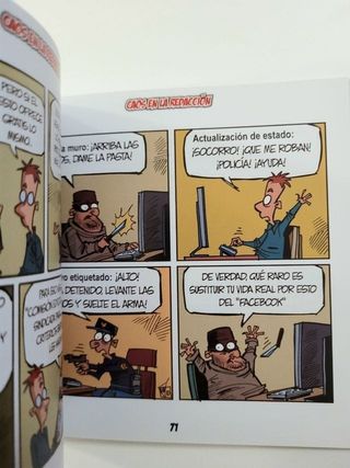 Caos en la redacción. Jesús Antonio Martínez