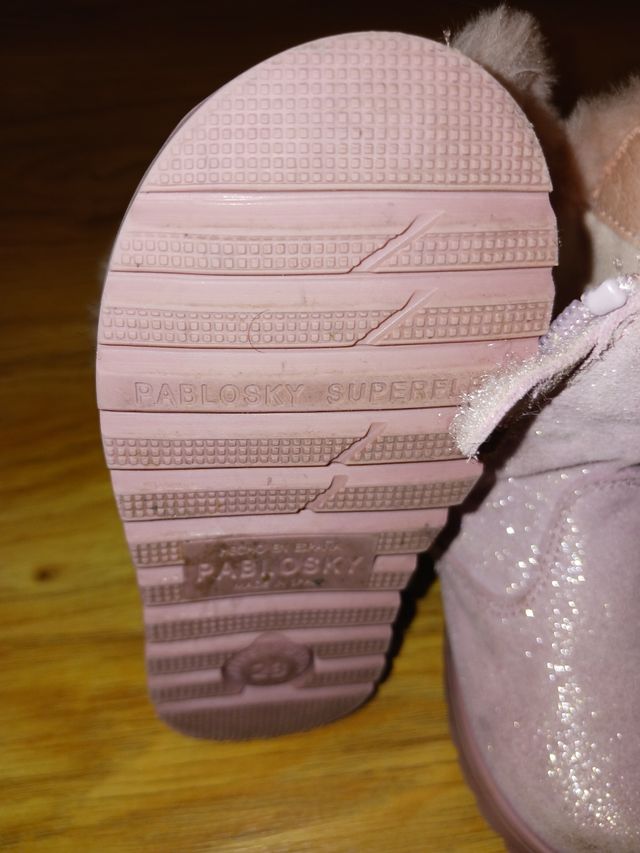 BOTAS NIÑA PABLOSKY