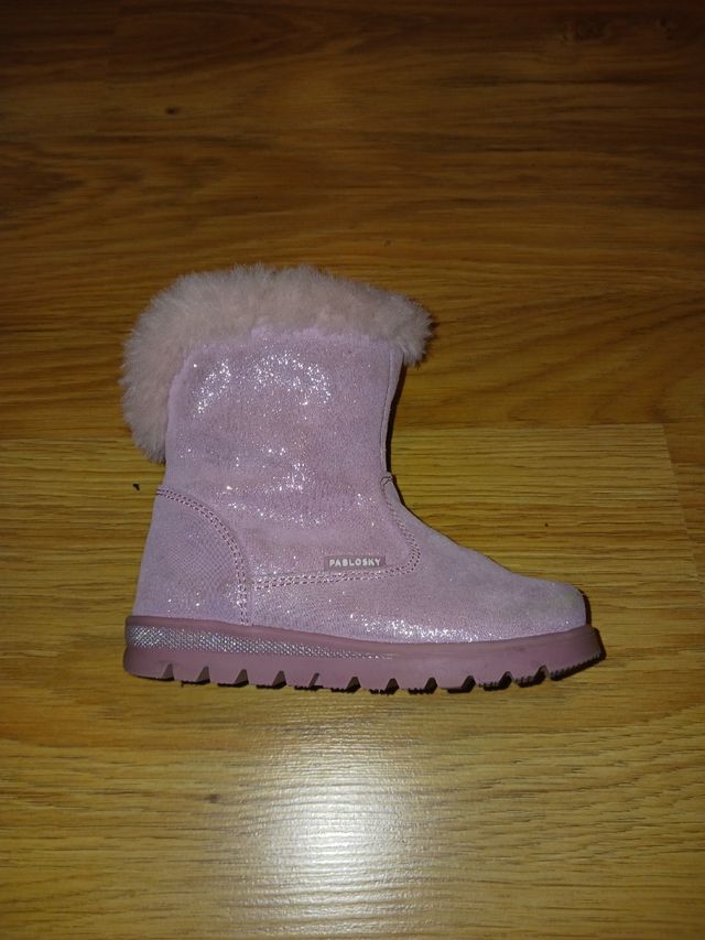 BOTAS NIÑA PABLOSKY