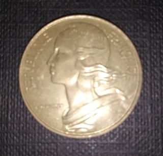 Lote 6 monedas República Francesa