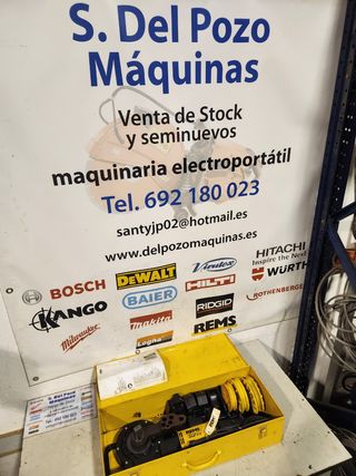 Rems curvo eléctrica set 15-22