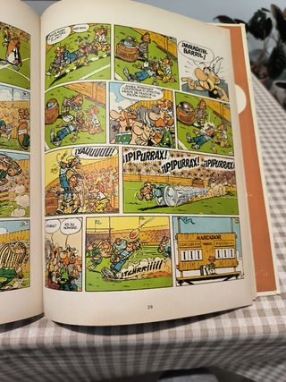 Astérix en Bretaña Ed 1977
