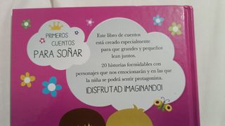 Libro Primeros cuentos para soñar