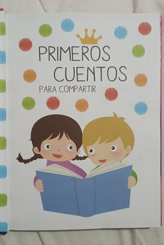 Libro Primeros cuentos para soñar
