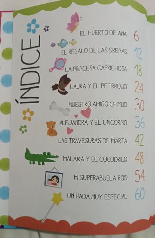 Libro Primeros cuentos para soñar