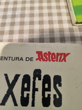 Astérix A Loita dos Xefes