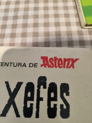Astérix A Loita dos Xefes