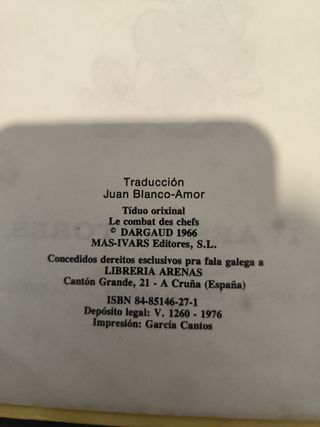 Astérix A Loita dos Xefes