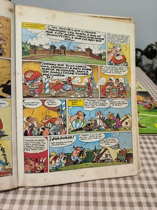 Astérix A Loita dos Xefes