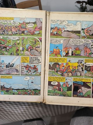 Astérix A Loita dos Xefes