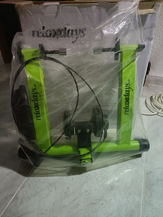 Rodillo para bicicleta 