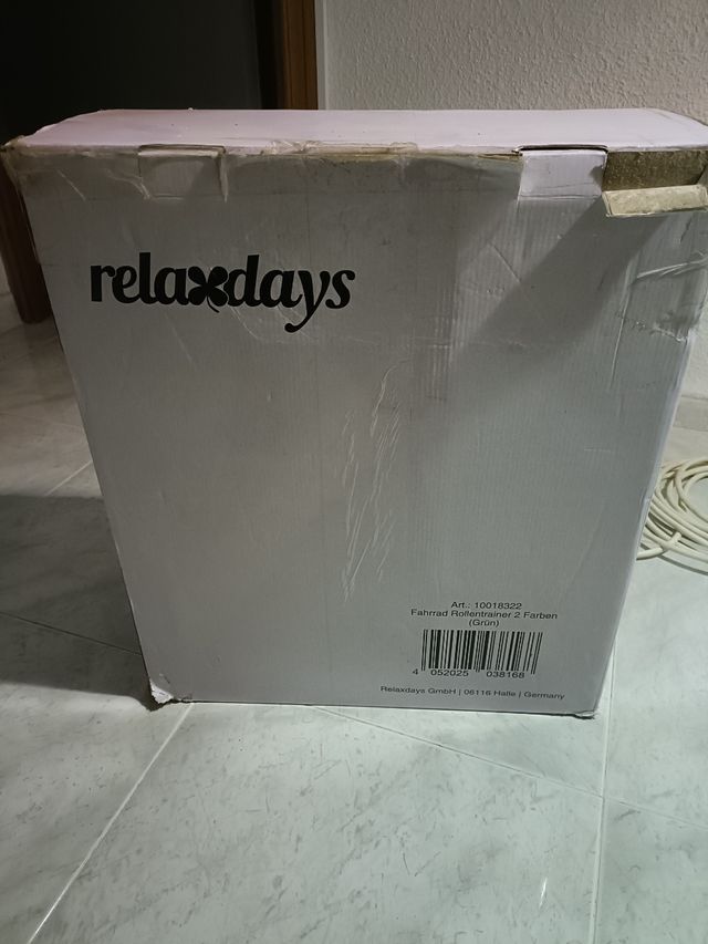 Rodillo para bicicleta 