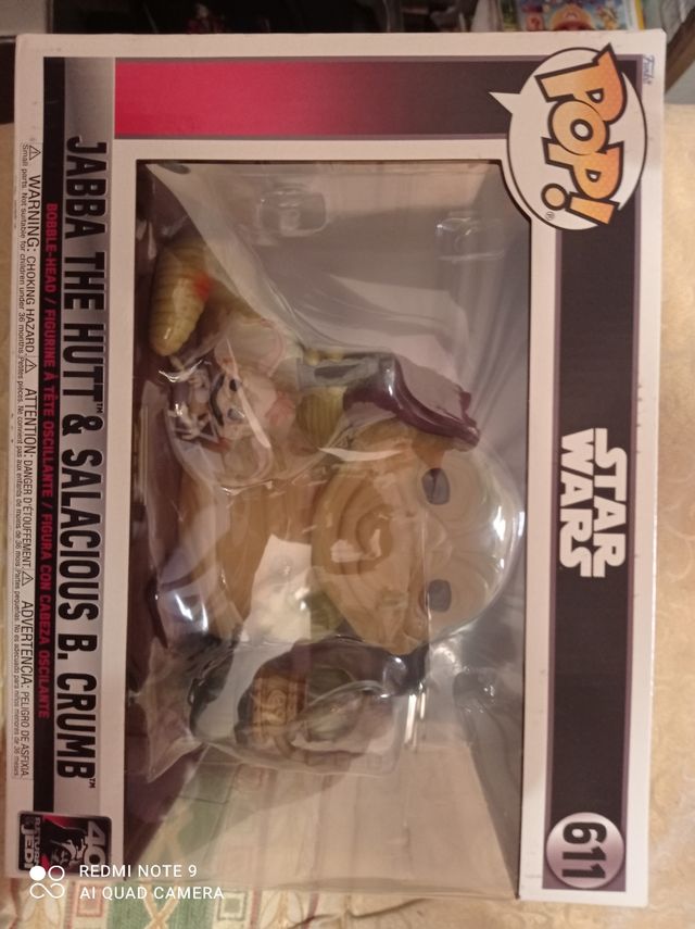 Funko Pop Special Figura Jabba