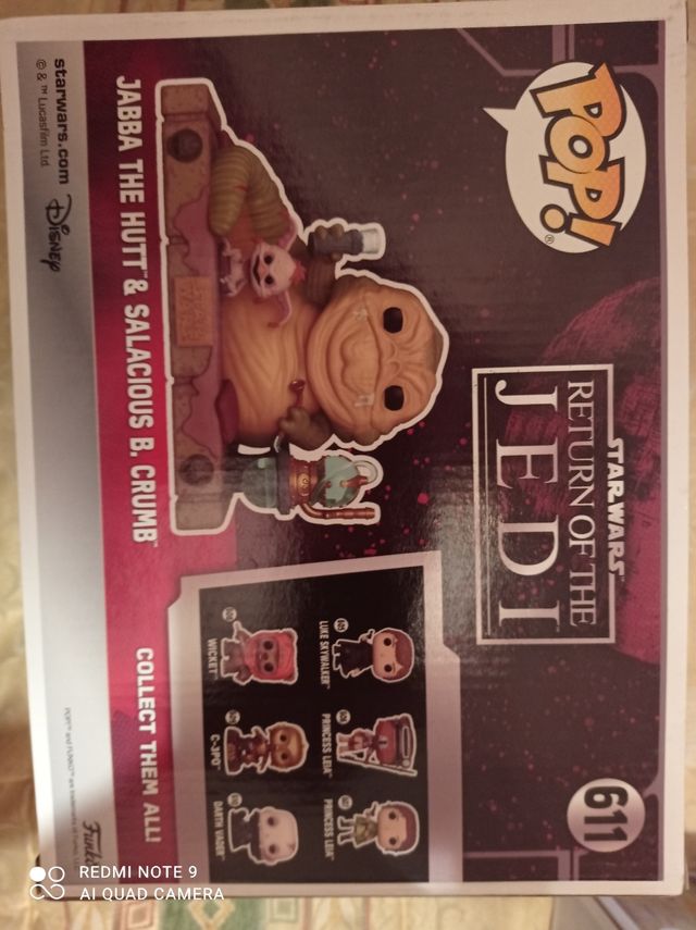 Funko Pop Special Figura Jabba