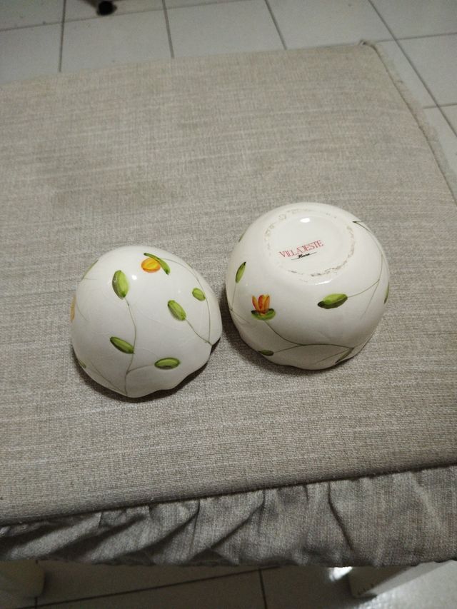 Uovo in porcellana Villadesta