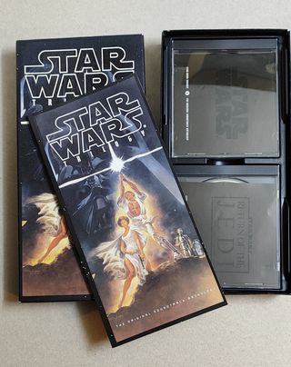 BSO ANTOLOGÍA STAR WARS Banda Sonora Trilogía