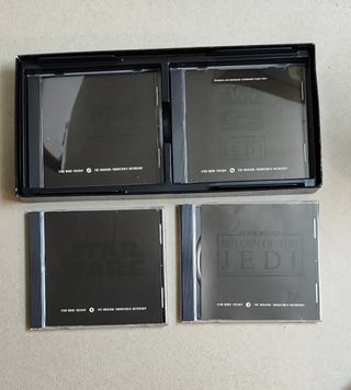 BSO ANTOLOGÍA STAR WARS Banda Sonora Trilogía