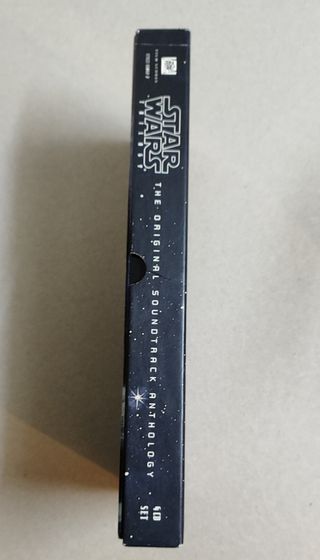 BSO ANTOLOGÍA STAR WARS Banda Sonora Trilogía